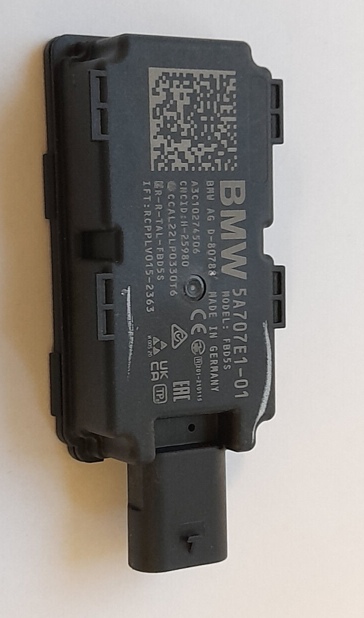 BMW Receiver Radio Fernbedienung Control 5A707E1 G70 X7 G07 LCI
