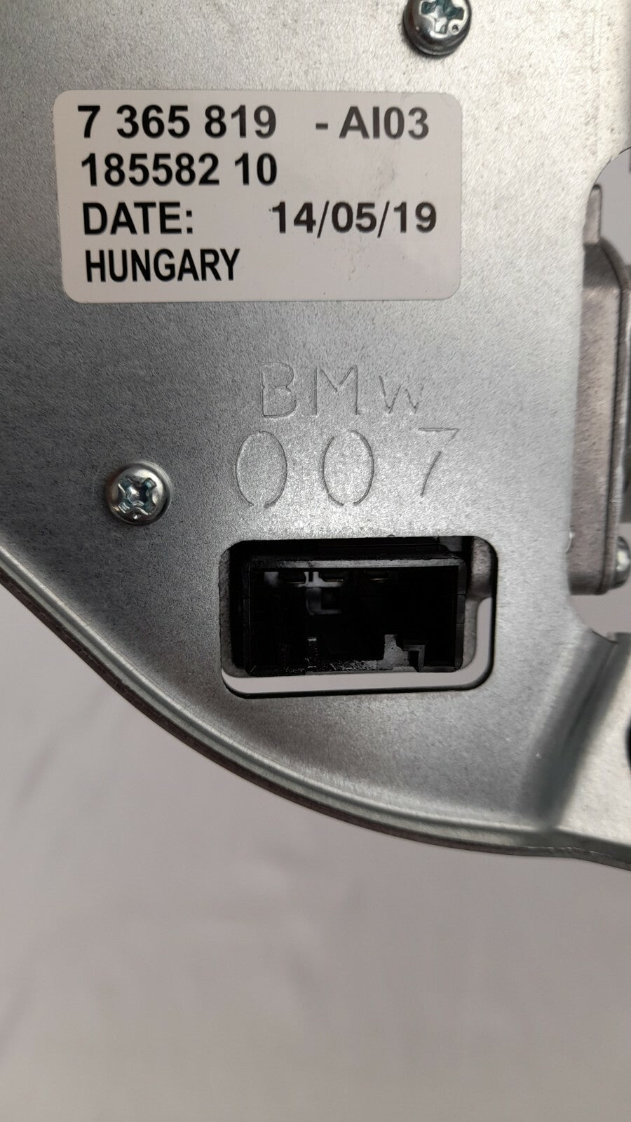 Original BMW MINI Clubman F54 Wischermotor links Heckwischermotor Wiper motor