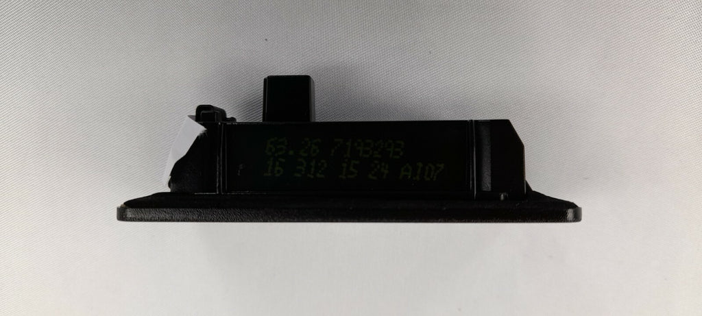 Original BMW X3 2.0i F25 7193293 LED Kennzeichenbeleuchtung Kennzeichenleuchte [4.99]