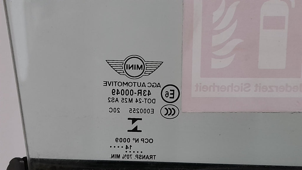 Tür Mini MINI F56 -F66, F67-F57 Cabrio 7294265 Links Vorne Door pepper-white