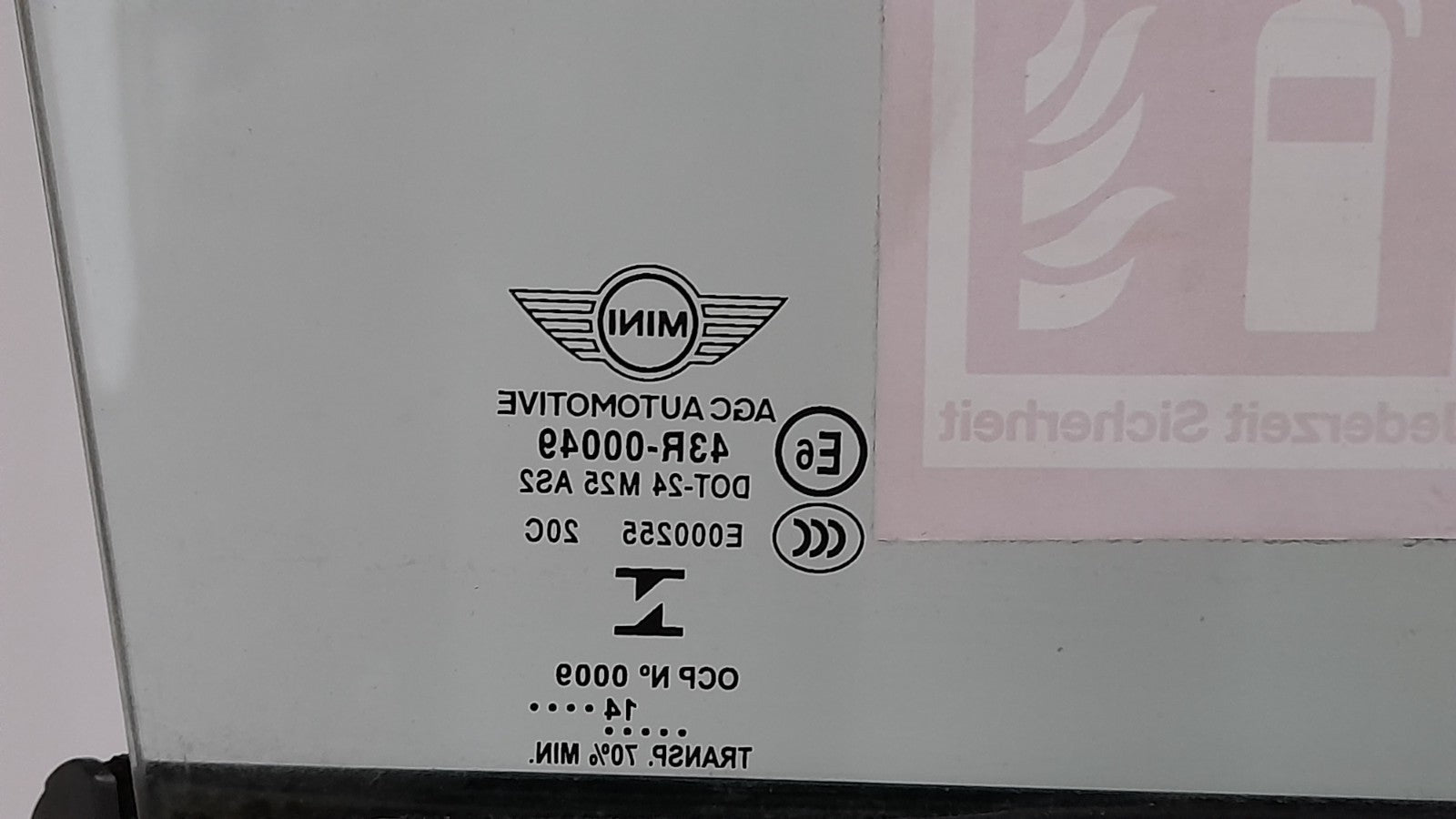 Tür Mini MINI F56 -F66, F67-F57 Cabrio 7294265 Links Vorne Door pepper-white