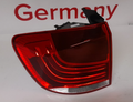 Original BMW X1 E84 Heckleuchte Seitenwand links Rear light Left  63212990109