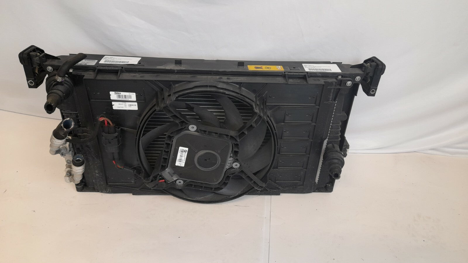 Original BMW i3 (i01) Kühler paket 7600511 radiator set  8642143 Lüfter fan 350W [719.1]
