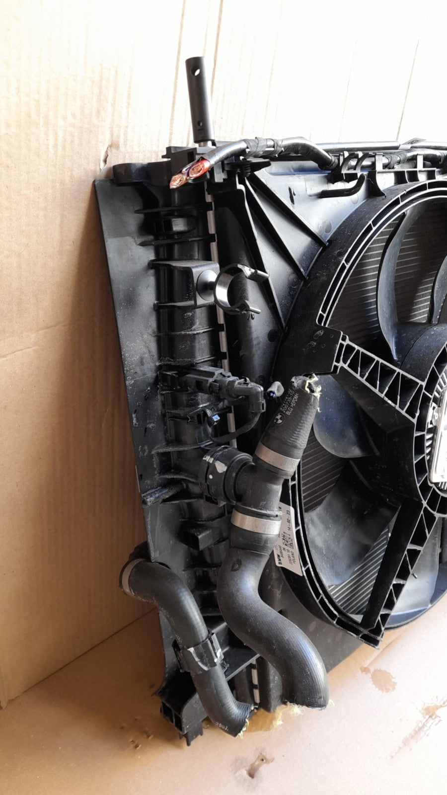 Original Mini Cabriolet F57 Kühlerpaket Kühlerlüfter fan cooler wasserkühler