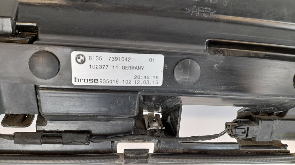 BMW 3er 320i F34 Träger Stossfänger Stoßstange hinten Steuergerät Heckklappe