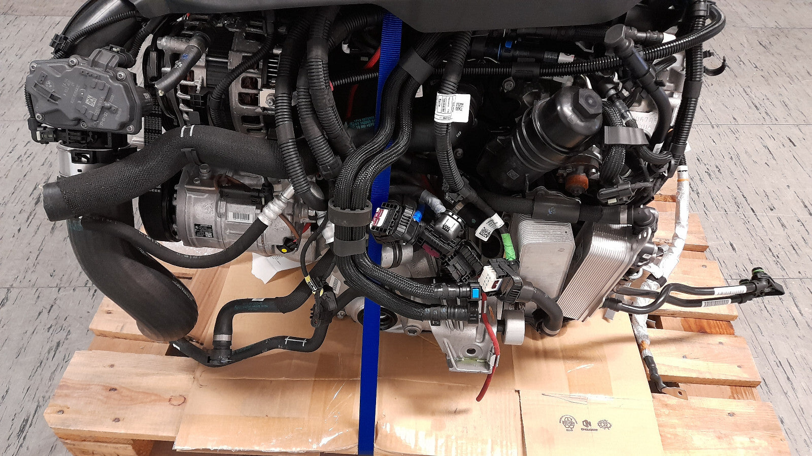 Original BMW  5er G30 G31 Komplet Motor  B57D30A Diesel Engine Komplet 265 PS