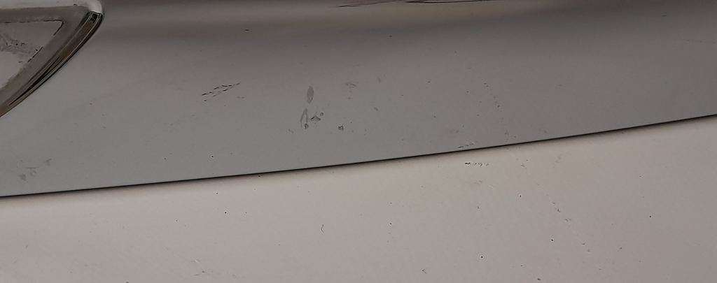 Original  Mini III F55 F56 Chrom Heckklappenbandgriff (Ohne Kamera) 5113-7362121