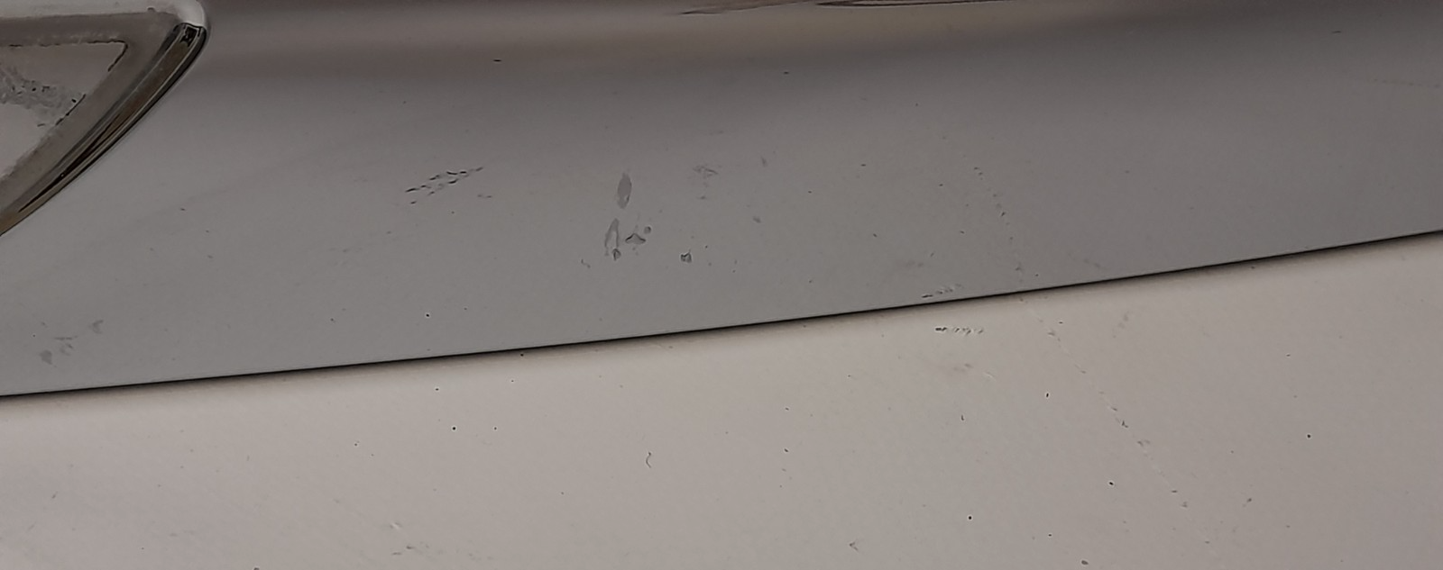 Original  Mini III F55 F56 Chrom Heckklappenbandgriff (Ohne Kamera) 5113-7362121