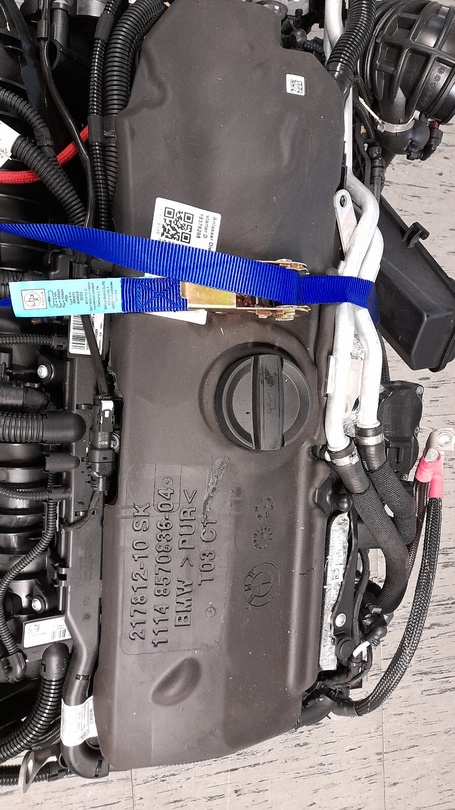 Original BMW  5er G30 G31 Komplet Motor  B57D30A Diesel Engine Komplet 265 PS