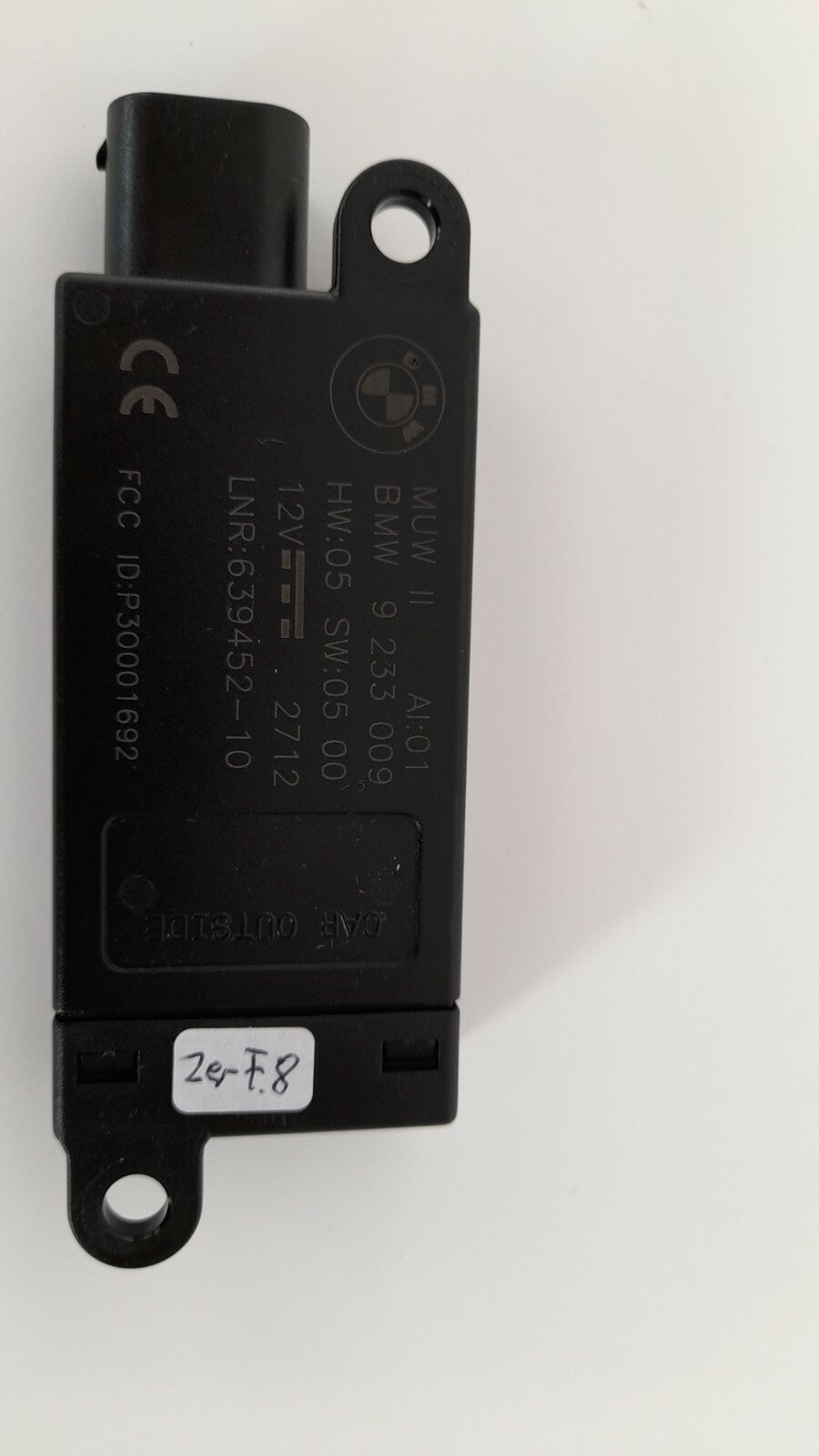 BMW 218i 2er Grand F46 Steuergerät Innenraumschutz Innen Alarm Module 9233009
