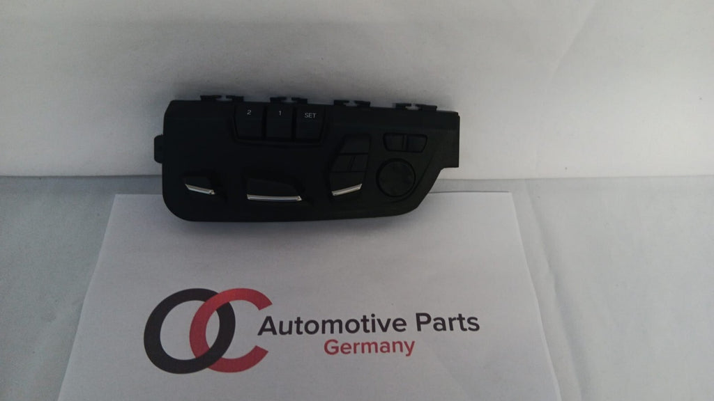 BMW X5 F15 X6 F16 LINKS POWER SITZ SCHALTER PANEL 61319359817 9359817 ORIGINAL