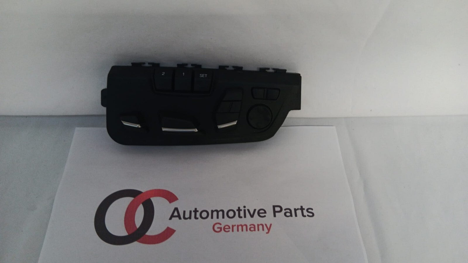 BMW X5 F15 X6 F16 LINKS POWER SITZ SCHALTER PANEL 61319359817 9359817 ORIGINAL