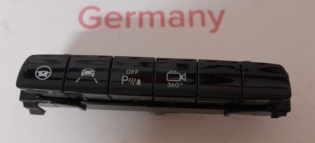 Mercedes Schalter 360° Spurhalteassistent Einparkhilfe Parktronic A2179052100