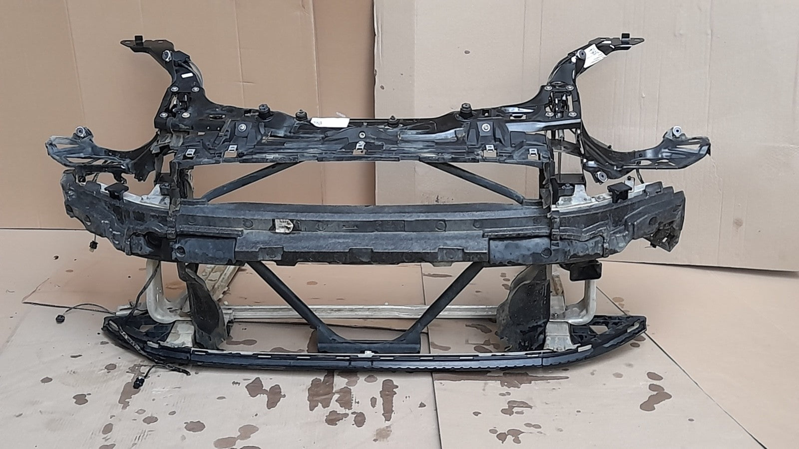 Original BMW Mini Cabriolet F57 Vorderwand Träger Stoßfänge vorne carrier bumper
