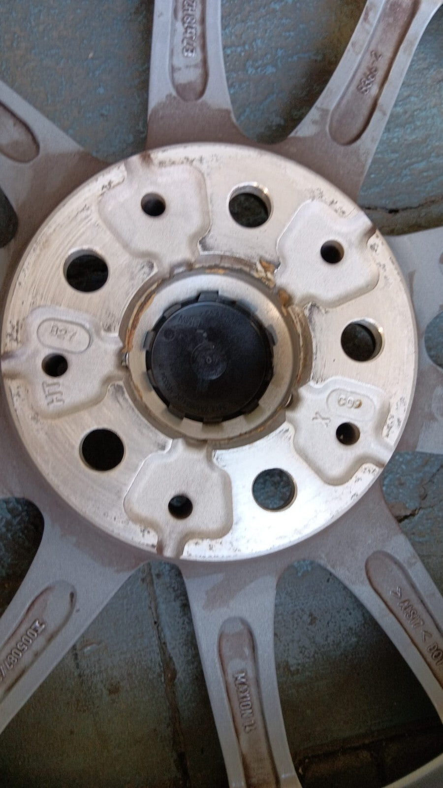 Original BMW X3 G01  X4 G02 Alufelge Sommerräder 18Zoll 618 V-Speiche 6880047