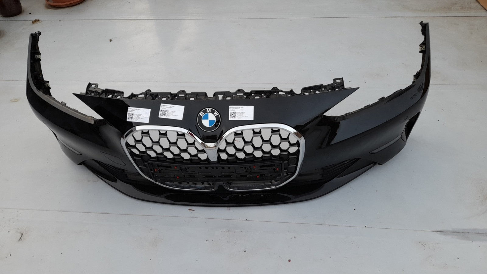 BMW 4er Coupe G22 G23 US Stoßstange Vorne Bumper 475 Black sapphire 4x PDC SG