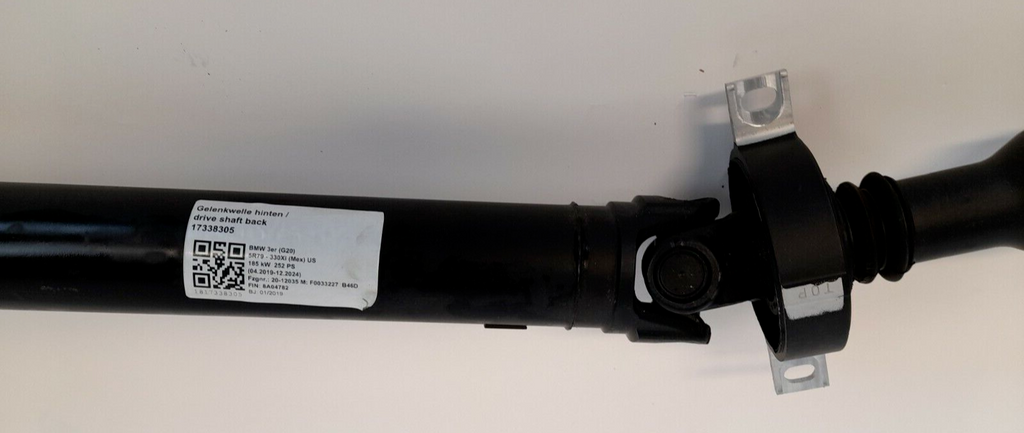 Original BMW 3er G20 G21 4er G22 G23 Gelenkwelle hinten Kardanwelle 8742827