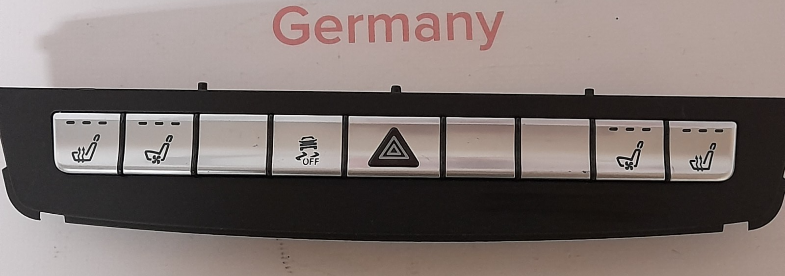 Original MERCEDES-BENZ  W166 A1668204810 SCHALTERBLOCK SWITCH BLOCK
