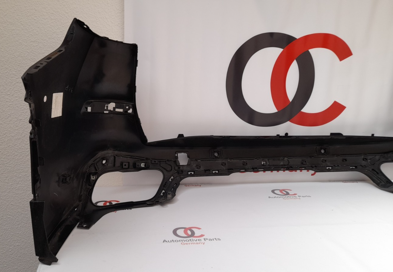 Original Bmw X5 G05 M-Paket Stoßstange Bumper Hinten + Spoiler + Blende+ 6xPDC
