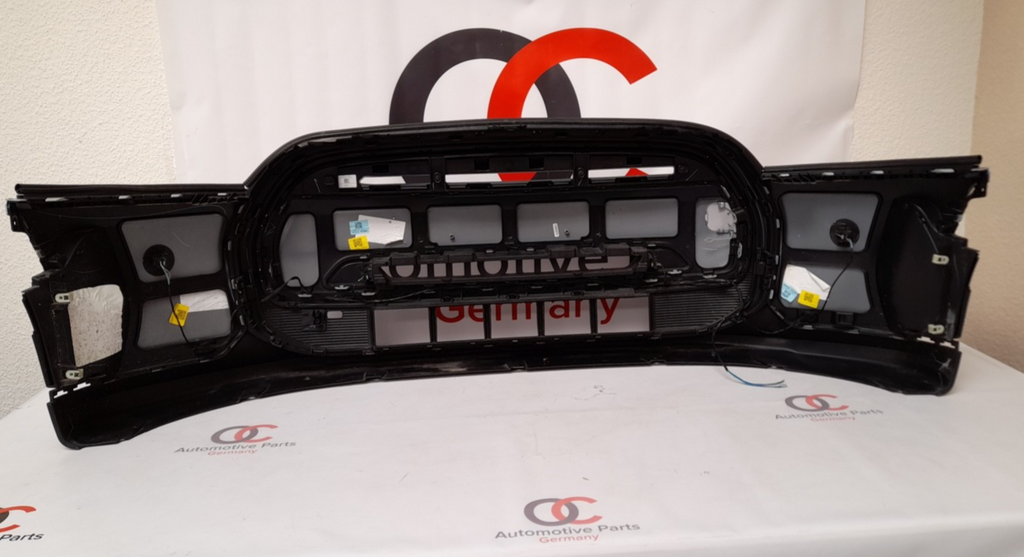 Original Mini Cabriolet F57 Cooper S Stoßfänger vorne bumper PDC white silver