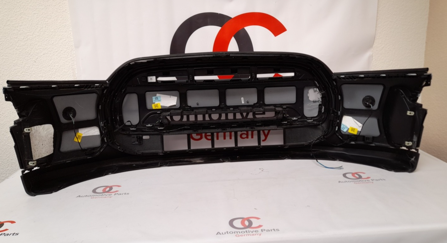 Original Mini Cabriolet F57 Cooper S Stoßfänger vorne bumper PDC white silver