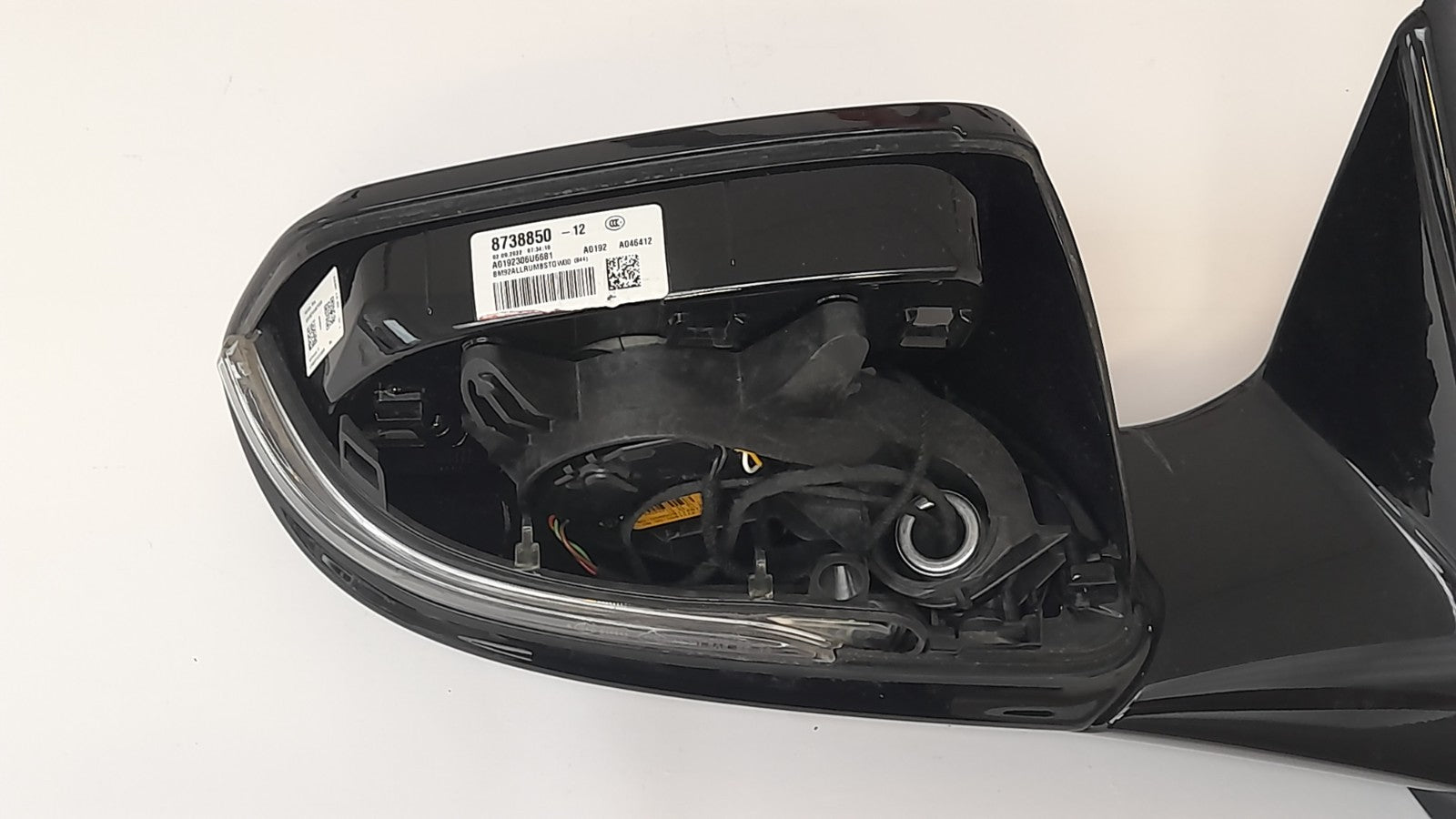 Original Außenspiegel BMW1 F40 8738850 Seitenspiegel schwarz Rechts  Side Mirror