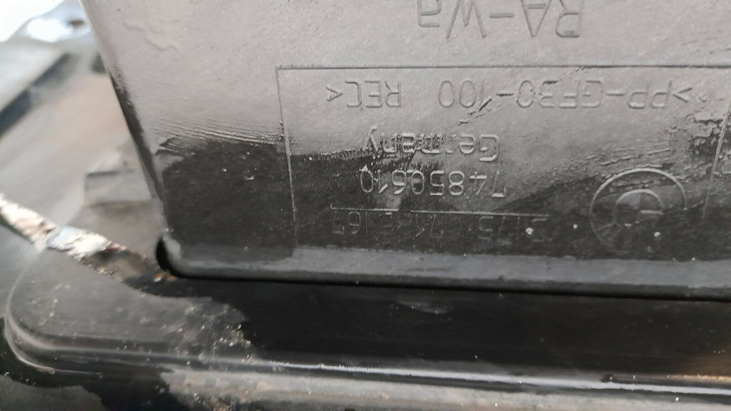 BMW 5er F11 Radhaus Vorne Links Fender Deckel Innere Radhausschale Luftkanal