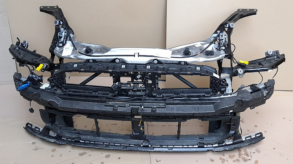 Original BMW Mini Cooper  S F65  Vorderwand Träger Stoßfänge vorne carrier bumpe