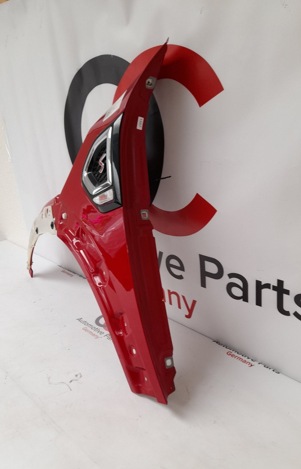 Mini F60 Cooper S Countryman Seitenwand Fender vorne links chili-red 7449377