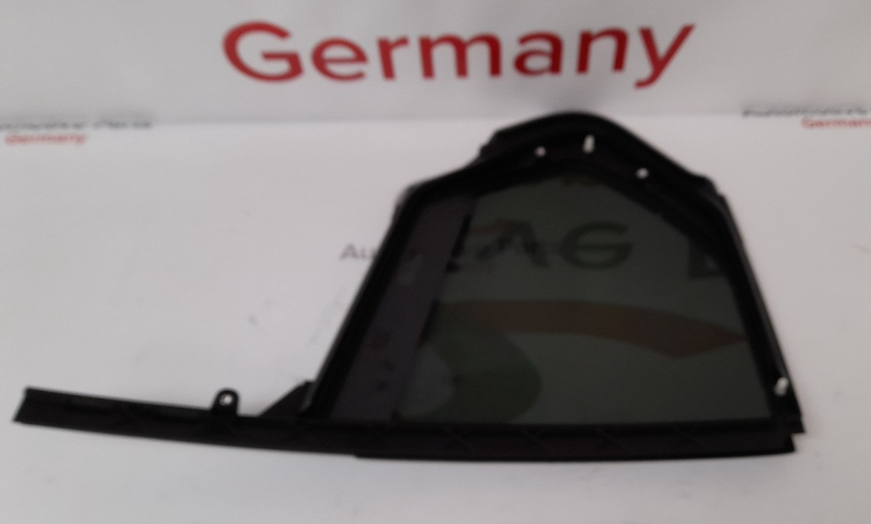 Original BMW Seitenscheibe hinten links 51357452413 Side window, rigid,rear left