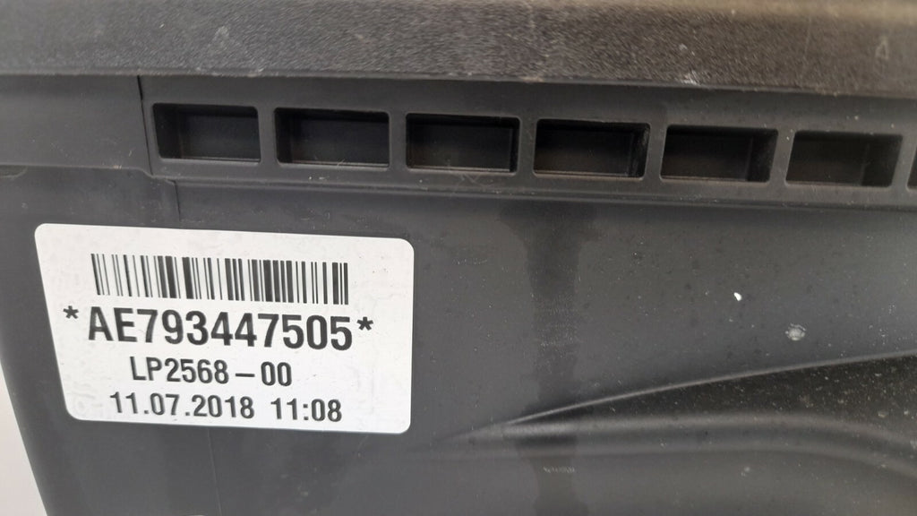BMW 7er 750LXiA G12 Luftfilterkasten Ansauggeräuschdämpfer intake silencer 
