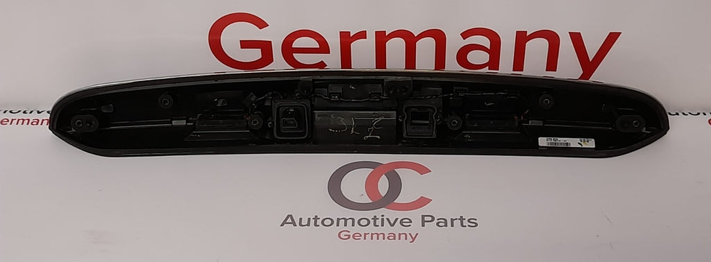 Original  Mini III F55 F56 Chrom Heckklappenbandgriff (Ohne Kamera) 5113-7362121