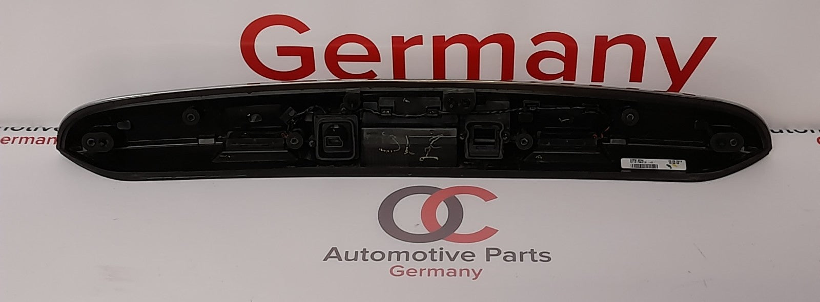 Original  Mini III F55 F56 Chrom Heckklappenbandgriff (Ohne Kamera) 5113-7362121