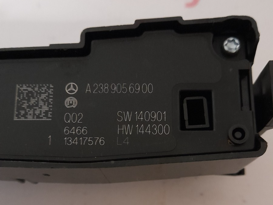 Original Mercedes A2389056900 SCHALTERBLOCK SWITCH BLOCK