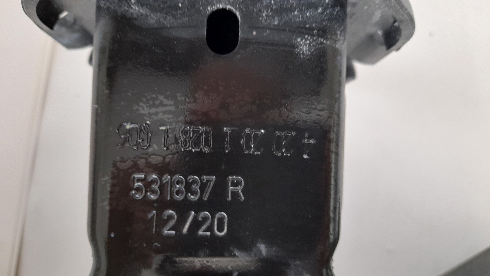 BMW M440i 4er G22  Träger Stoßfänger Hinten Carrier Bumper Back 7490492