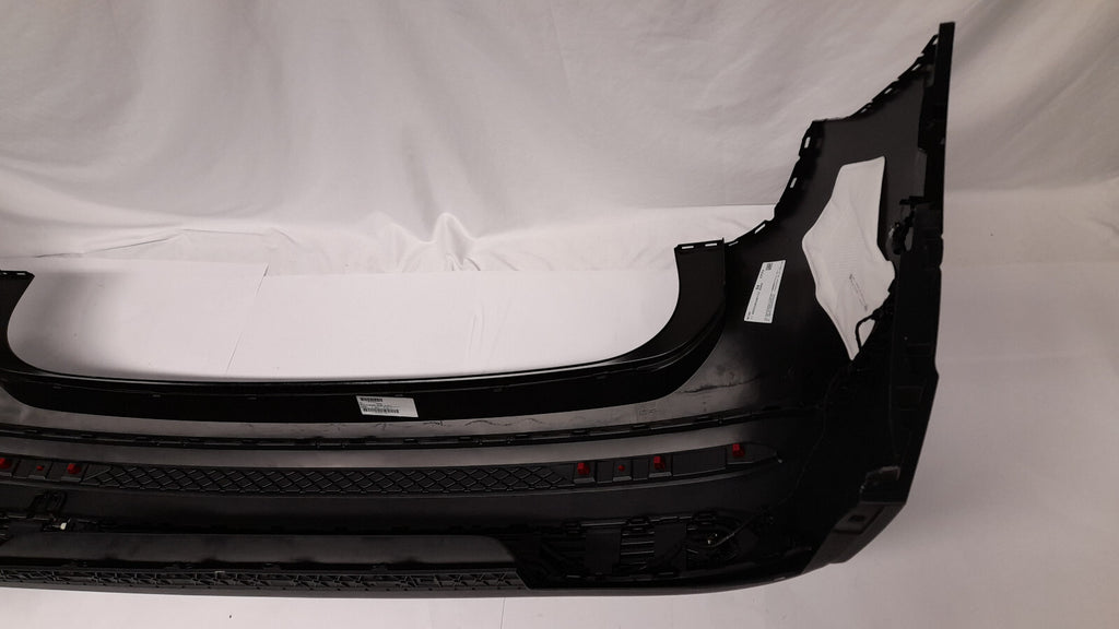 ORIGINAL Seat Tarraco KN2 19 Stoßstange Stoßfänger hinten LC9X Deep Black 6x PDC