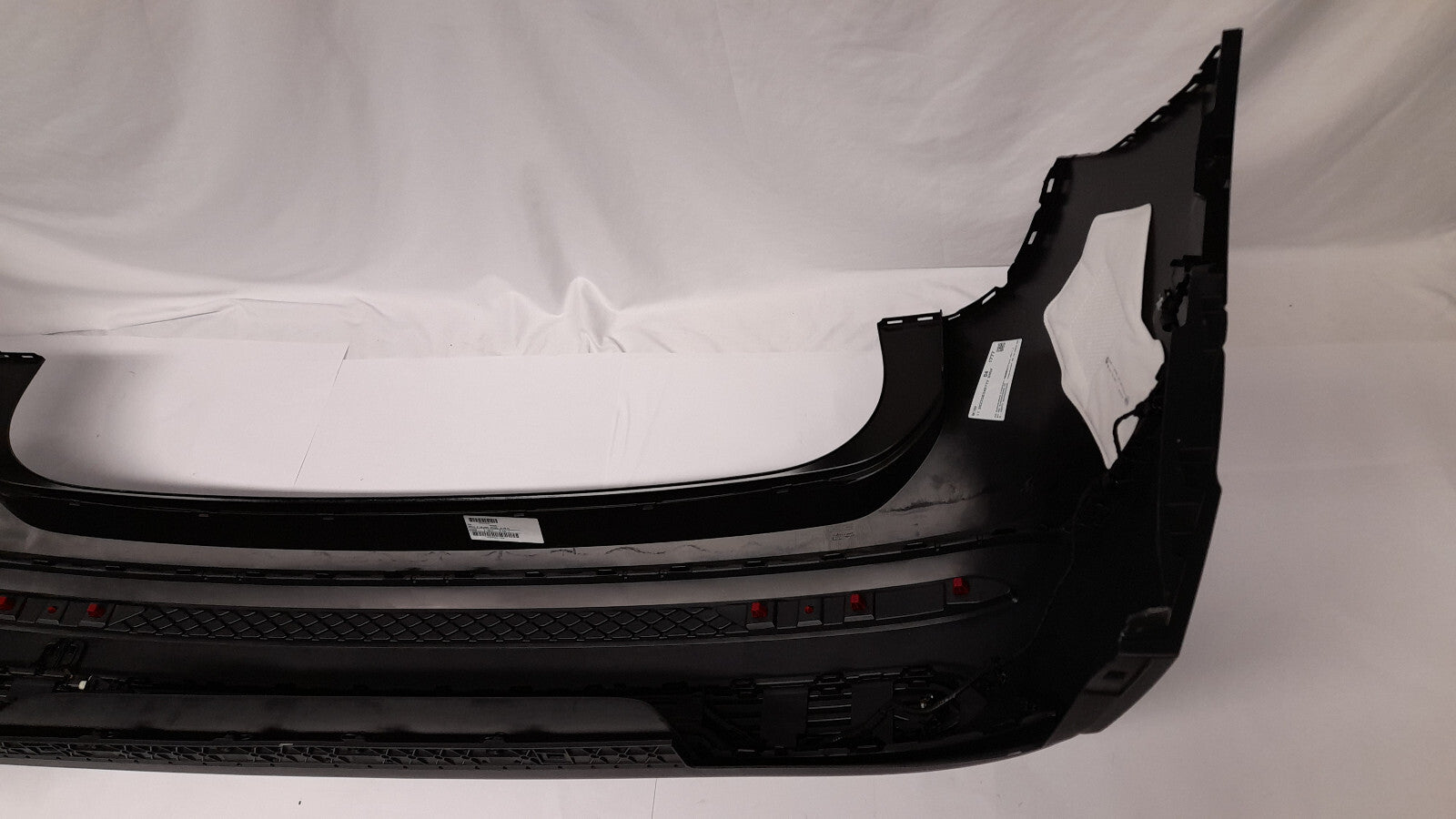 ORIGINAL Seat Tarraco KN2 19 Stoßstange Stoßfänger hinten LC9X Deep Black 6x PDC