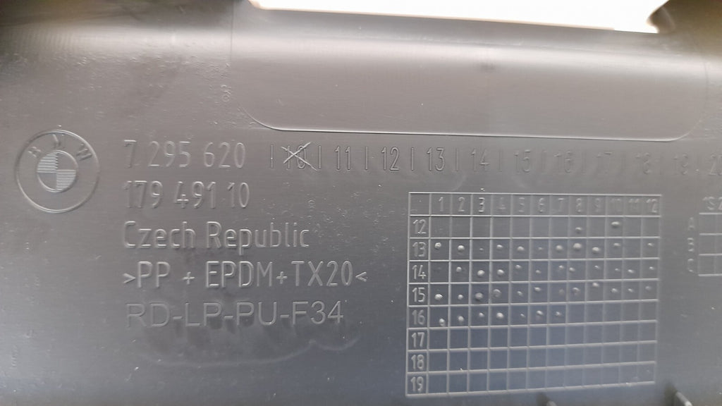 BMW 3er 320i Gran F34 Hecklappe Verkleidung Abdeckung Heckklappenverkleidung