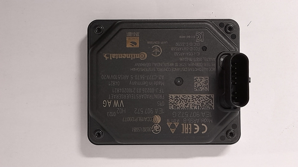 Original VW ID.4 Frontradarsteuergerät Abstandsregelung Radarsensor 1EA907572G