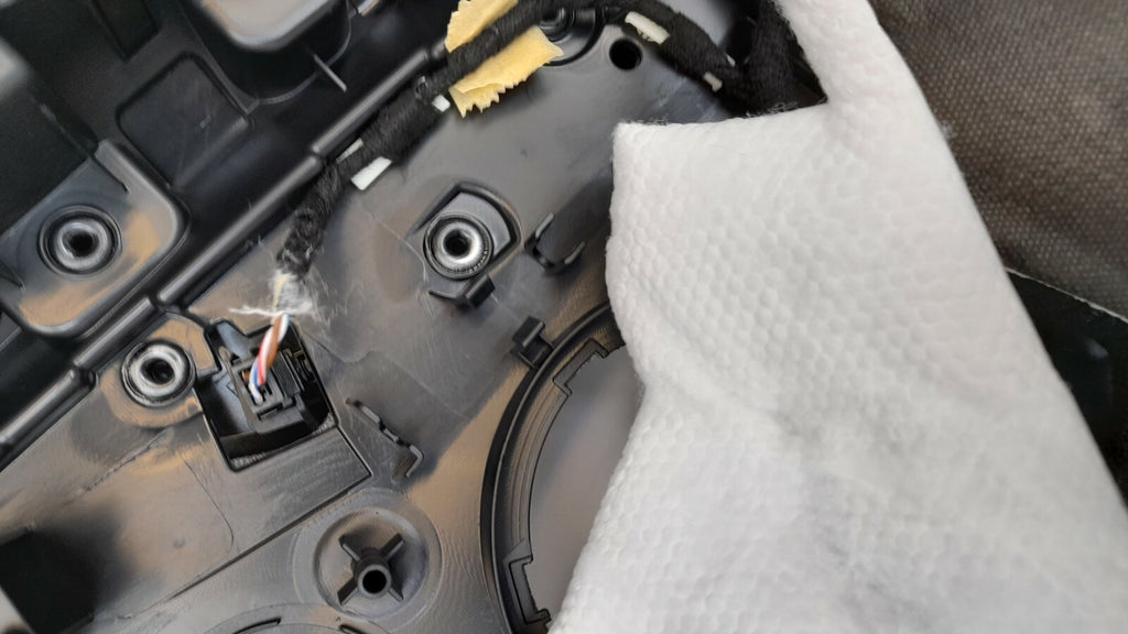 BMW 2er F46 Gran Türverkleidung hinten links mit Türöffner innen hinten sensatec