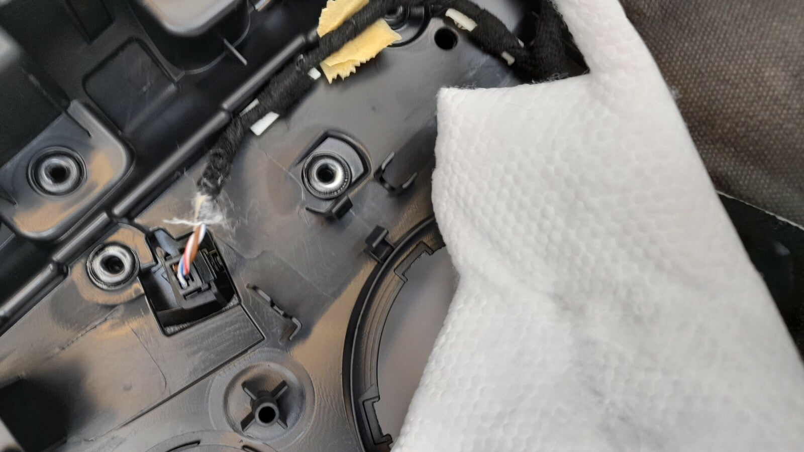 BMW 2er F46 Gran Türverkleidung hinten links mit Türöffner innen hinten sensatec