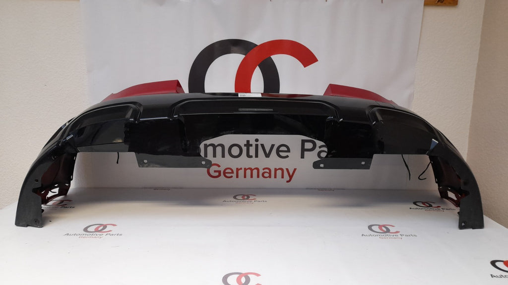 Original Mini Sport U25 Stoßfänger hinten Stoßstange bumper red PDC kamera