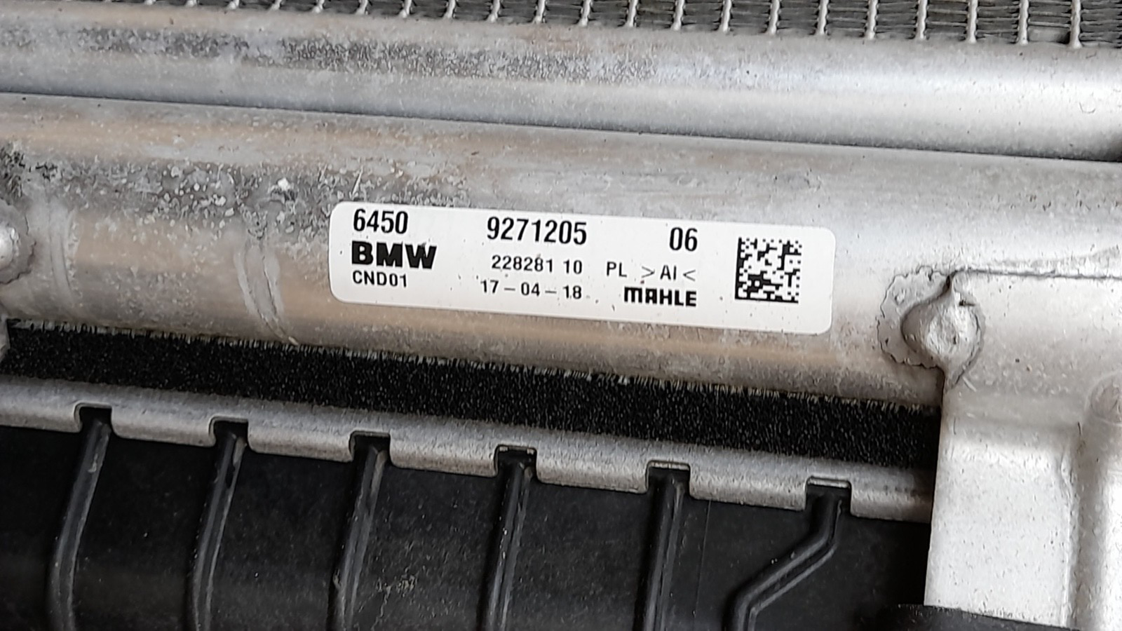 Mini Cooper Countryman F60 Kühlerpaket Kühlerlüfter cooler Ladeluftkühler fan