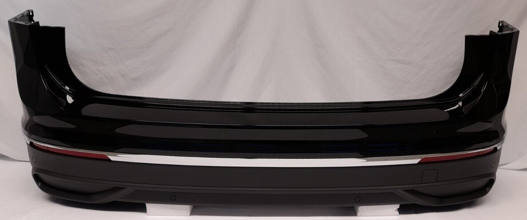 Original VW Tiguan AX1 Facelift Stoßstange Stoßfänger hinten Deepblack C9X