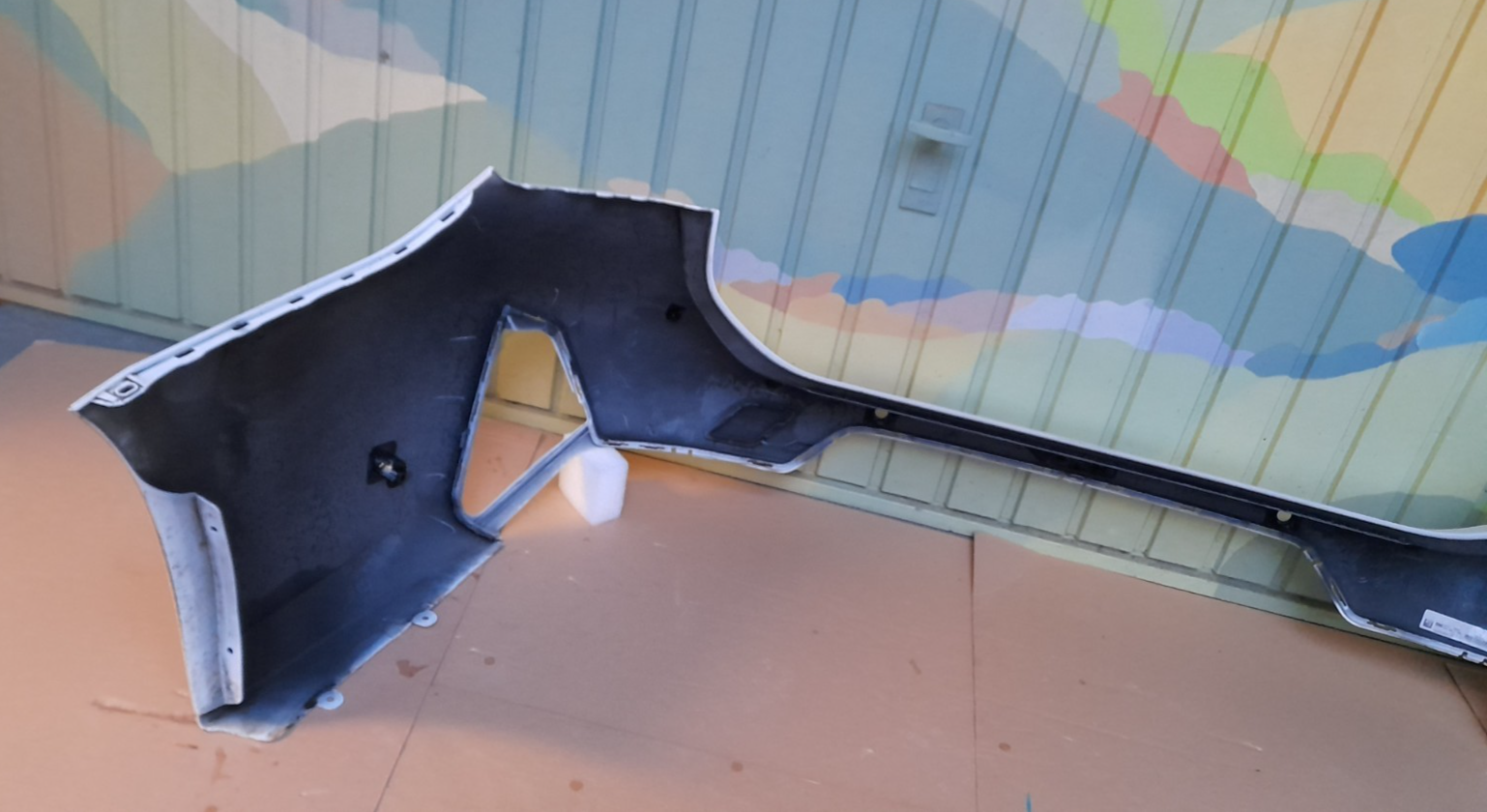 Original BMW 3er G21 Touring LCI M paket Stoßstange Bumper hinten