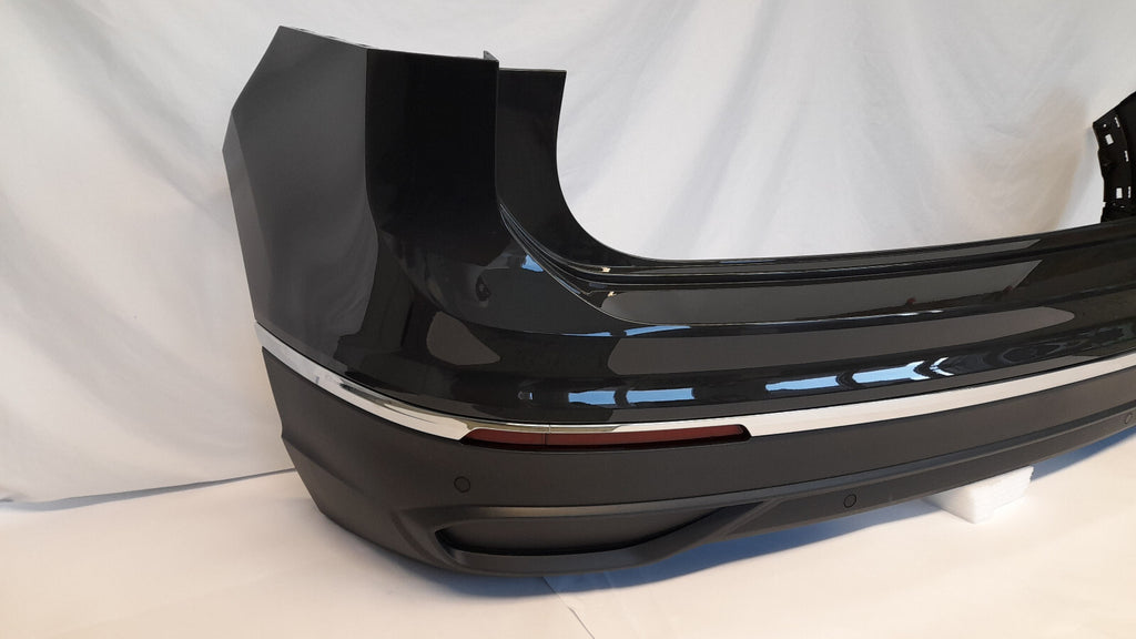 Original VW Tiguan AX1 Facelift Stoßstange Stoßfänger hinten Uronagrey 4XPDC