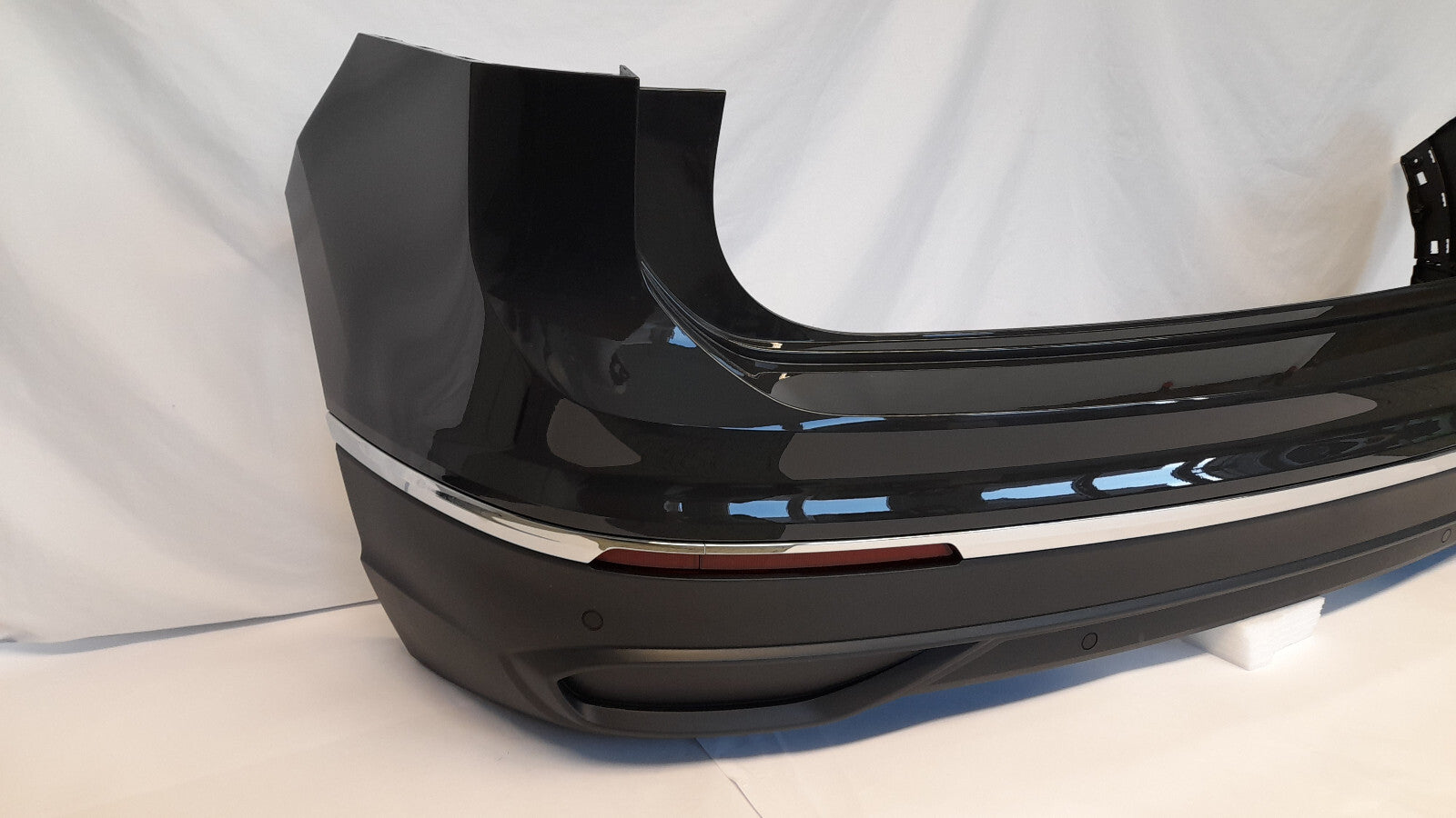 Original VW Tiguan AX1 Facelift Stoßstange Stoßfänger hinten Uronagrey 4XPDC