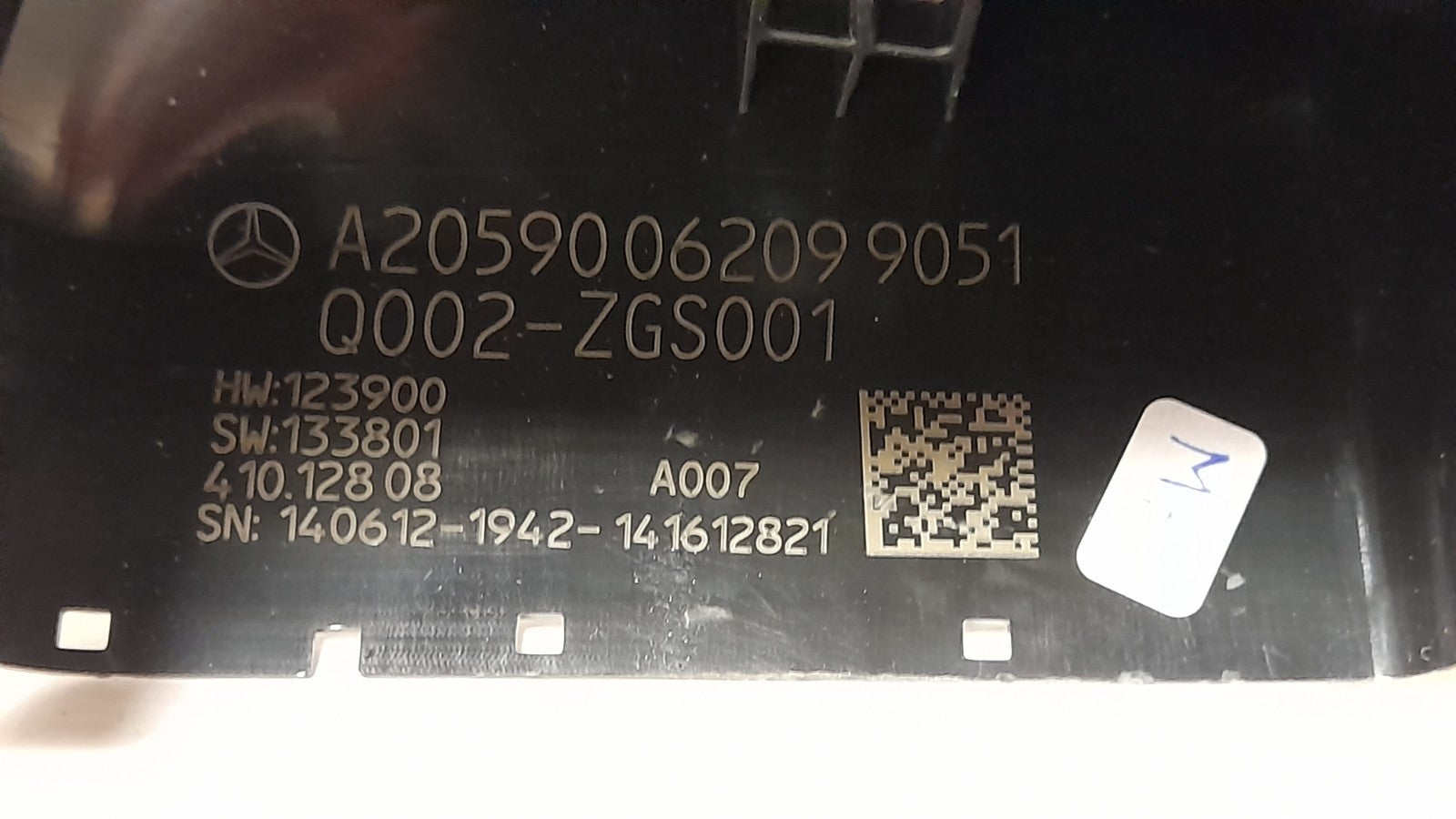Original Mercedes  Lenksteuergerät Lenkstockschalter Schleifring A20590062099051
