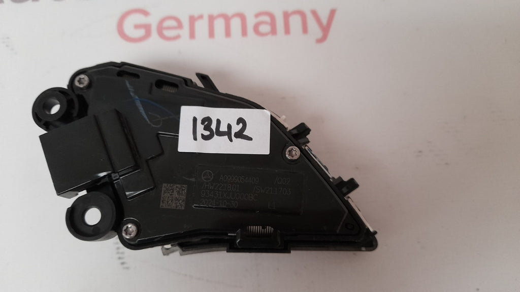 Original Mercedes -Benz SCHALTERFELD A0999054409