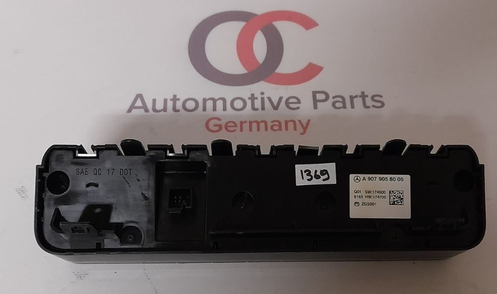 Original MERCEDES-BENZ A9079058005 SCHALTERBLOCK SWITCH BLOCK
